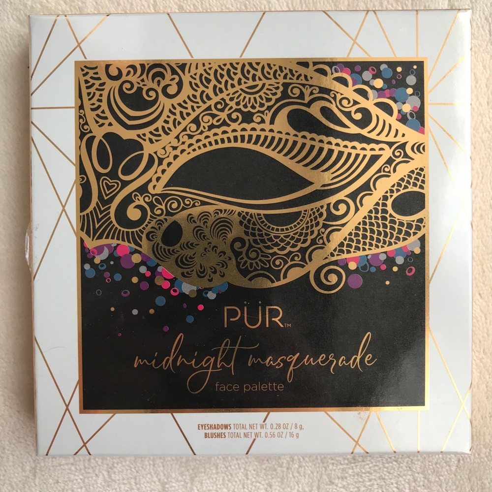 PÜR Cosmetics Midnight Masquerade Face Palette